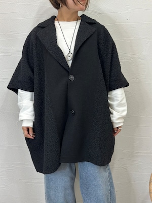 【CYNICAL】ポンチョコート