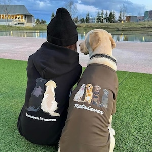 レトシャークコラボ　Dog Tシャツ（大型犬用）