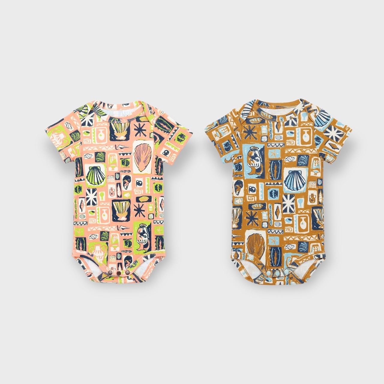 Misha&Puff 24 Summer 〉Short Sleeve Lap Onesie 