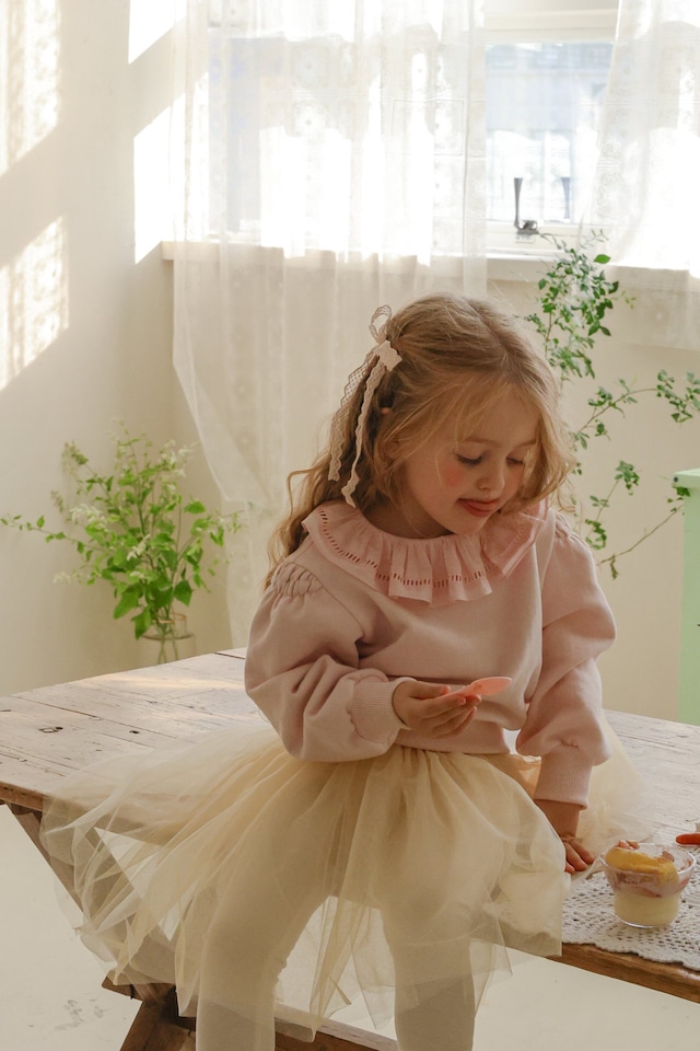 【1/31〆予約】<flo> Ruffle mtm