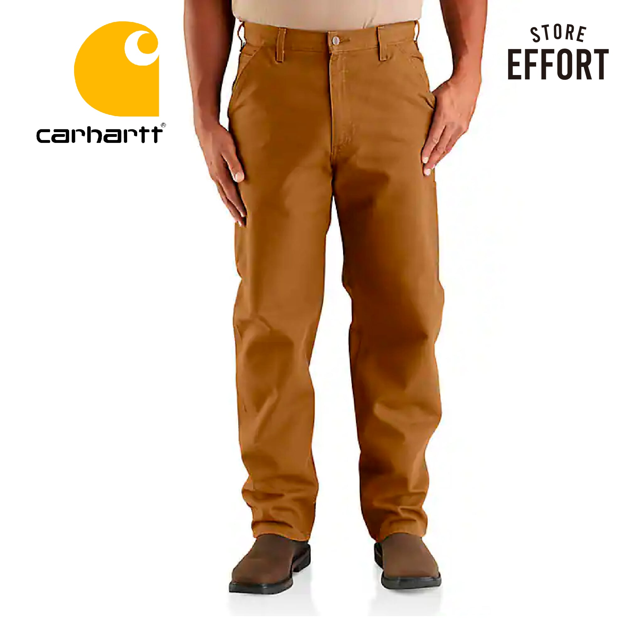 Carhartt】B11 Loose Fit Washed Duck Utility Work Pant | STORE EFFORT