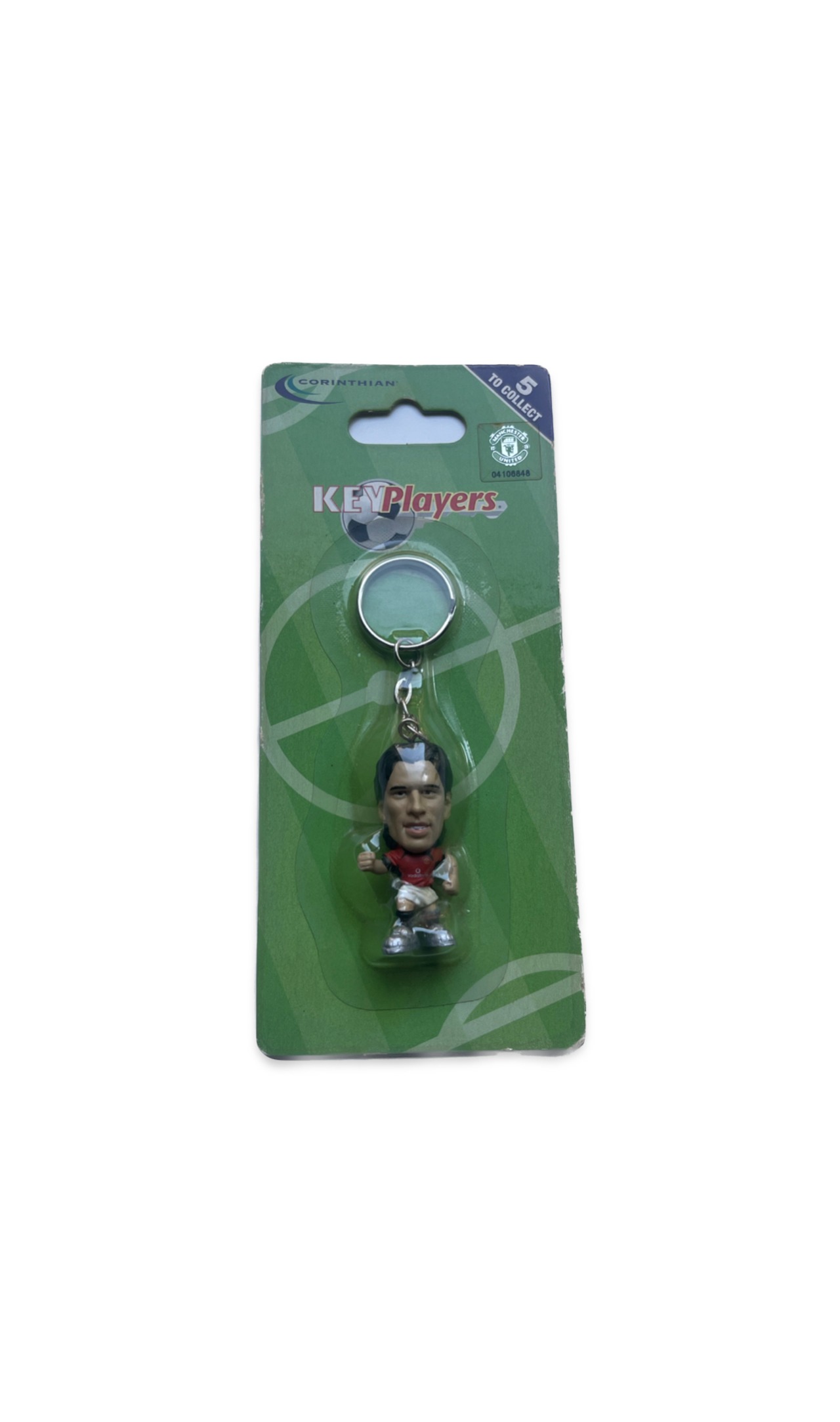 Corinthian KeyChain Van Nistelrooij(Manchester United)