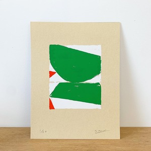 Shunsuke Imai 今井俊介 Screen print