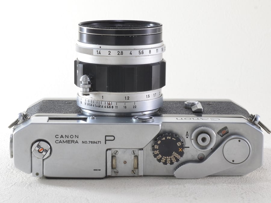 Canon P ポピュレール / 50mm F1.4 キヤノン(50620 Canon P ポピュレール / 50mm F1.4 キヤノン(50620