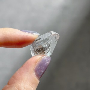 パキスタン産 ハーキマークォーツ21◇Herkimer Quartz◇ 天然石・鉱物・パワーストーン