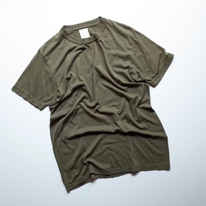 Military plain tee "khaki"