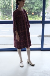 60's Marimekko Tarha print midi dress