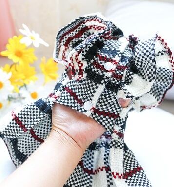 21fw新作 チェックワンピース 471 Candydogg