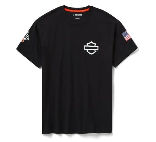 【新品】【B'z】【Loose】【ハーレー】【エンジン】【Tシャツ】【ブラック】 ユニセックス】FACTORY RACING ハーレーダビッドソンTシャツ