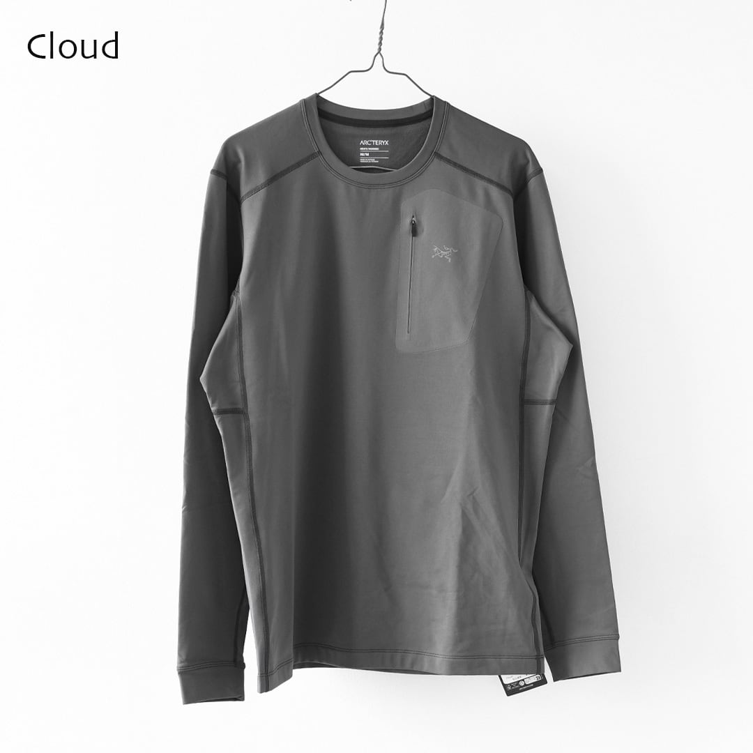 ARC'TERYX [アークテリクス正規代理店] Rho LT Crew Neck Men's