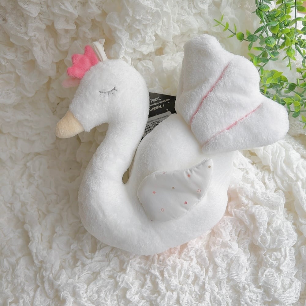 SAUTHON ソトン | ぬいぐるみ スワン 白鳥 | Primii