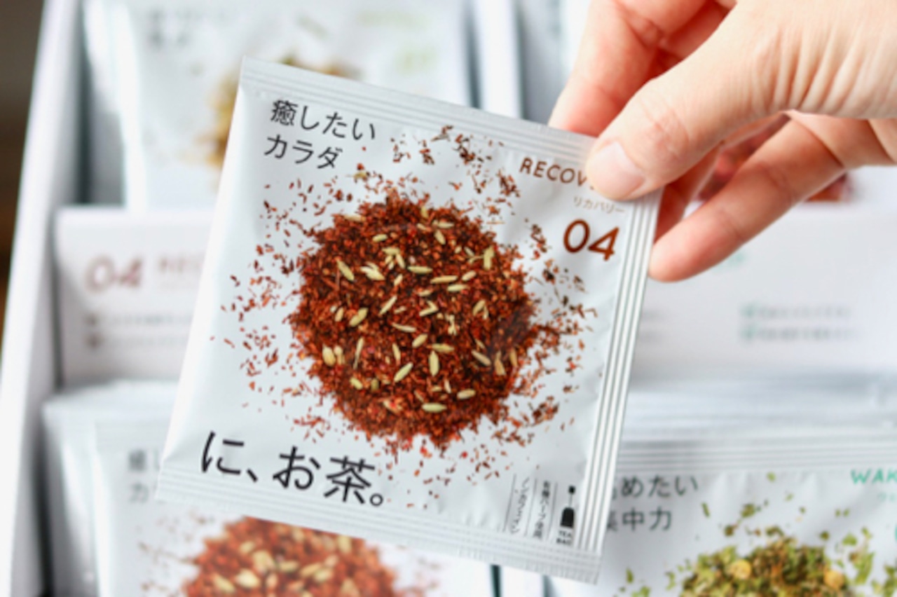 【コノハト茶葉店】癒したいカラダ「に、お茶。」ティーバッグ1個入