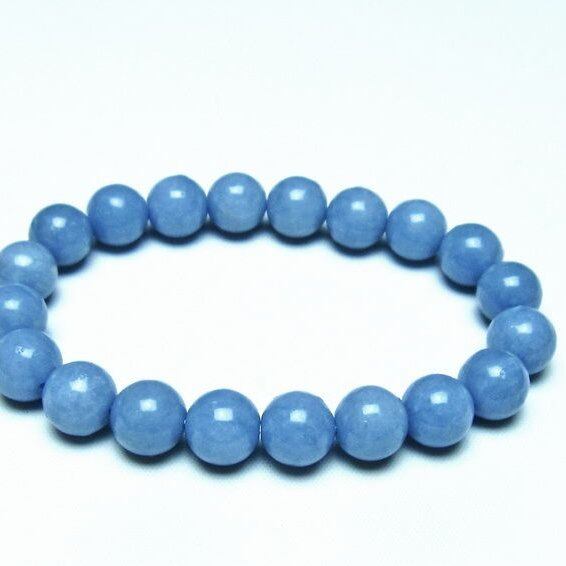 エンジェライト ブレスレット 10mm 一点物 メール便可 111-49596