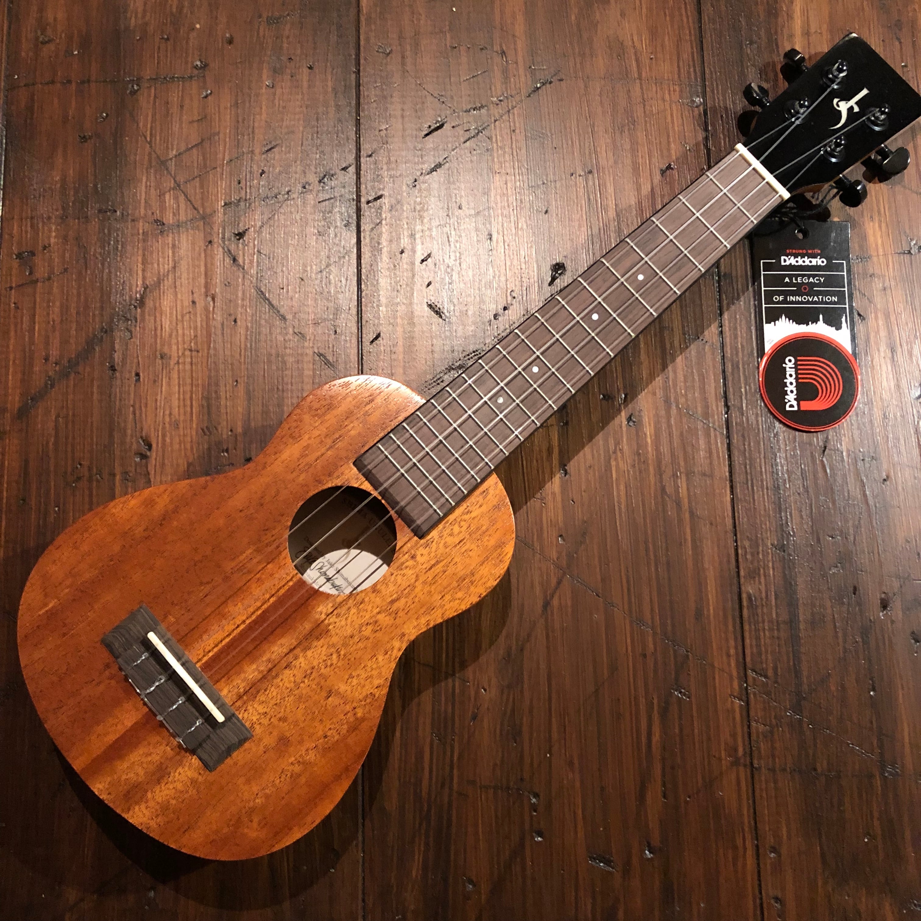 Shima UKULELE JS Soprano シマウクレレ