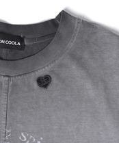 【ATELIER LINE】ドットチュールドッキングレイヤード L/S Tシャツ　CQ-48080H