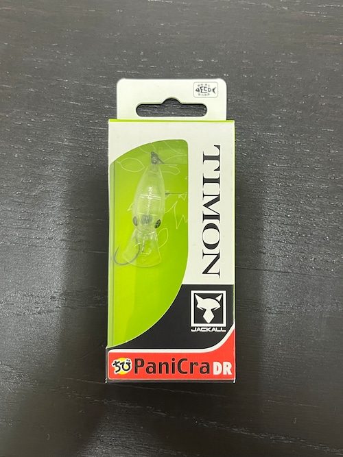 【JACKALL】Chibi PaniCra DR 1.4g(クリアー)