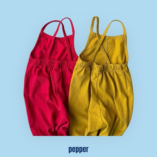 [予約][送料無料]《pepper》Nacho Overall(kids)14