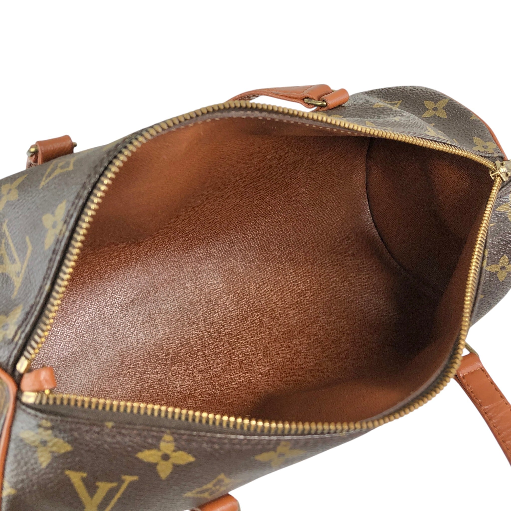LOUIS VUITTON ルイヴィトン パピヨン モノグラム ハンドバッグ