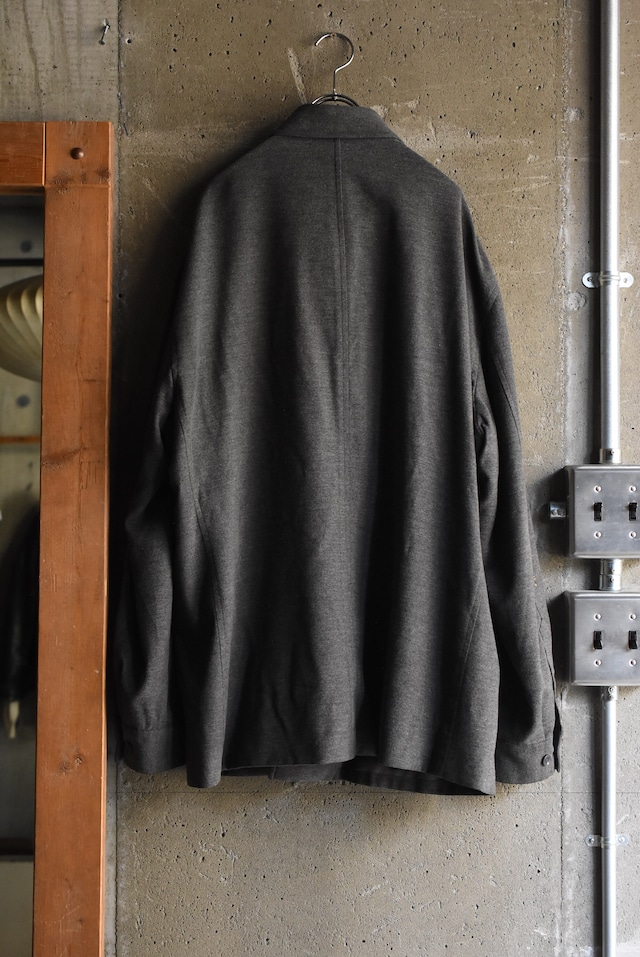 OK/80-90's brushed shirt jacket. MADE IN Turkey