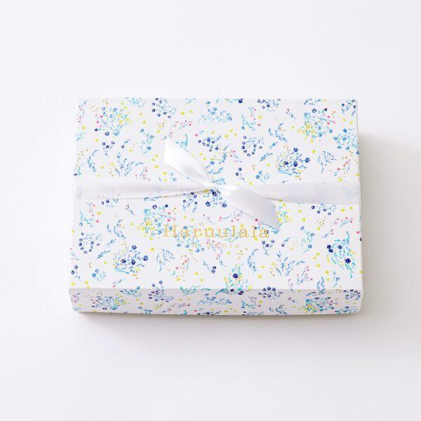 Haruulala　[baby]オーガニックコットンスリーパー　ヒカリエ　　（ギフトBOX付き）