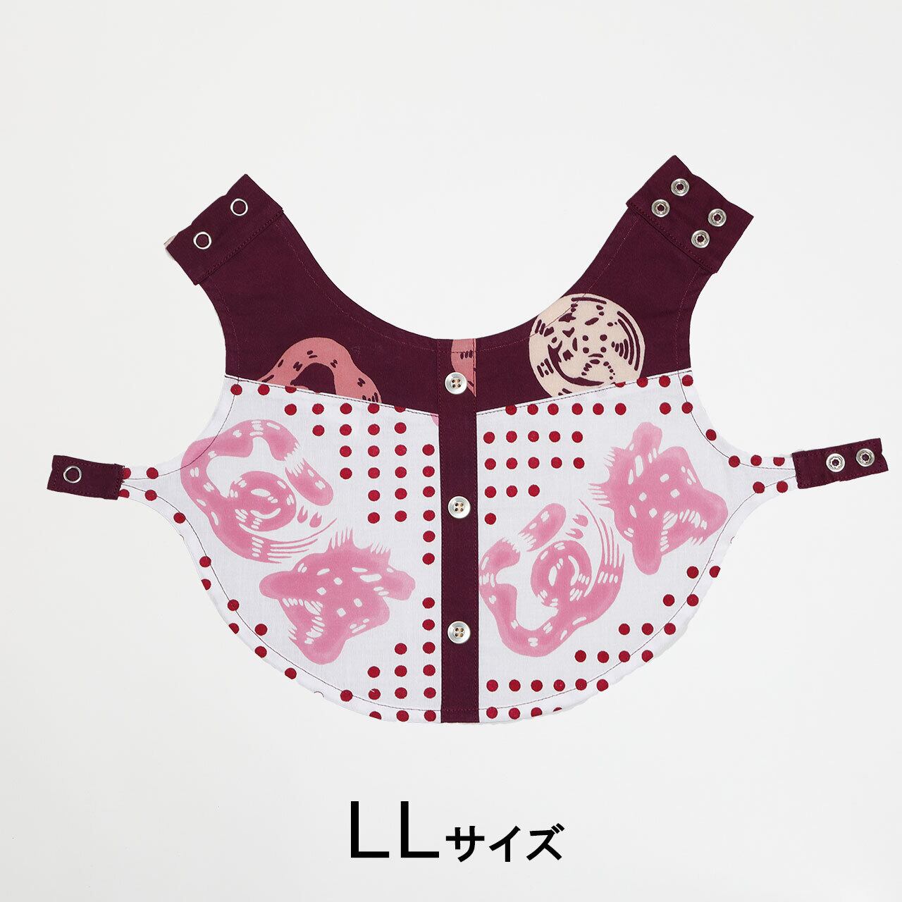 魚河岸 ワンちゃんシャツ 【LLサイズ】【型番:10012】