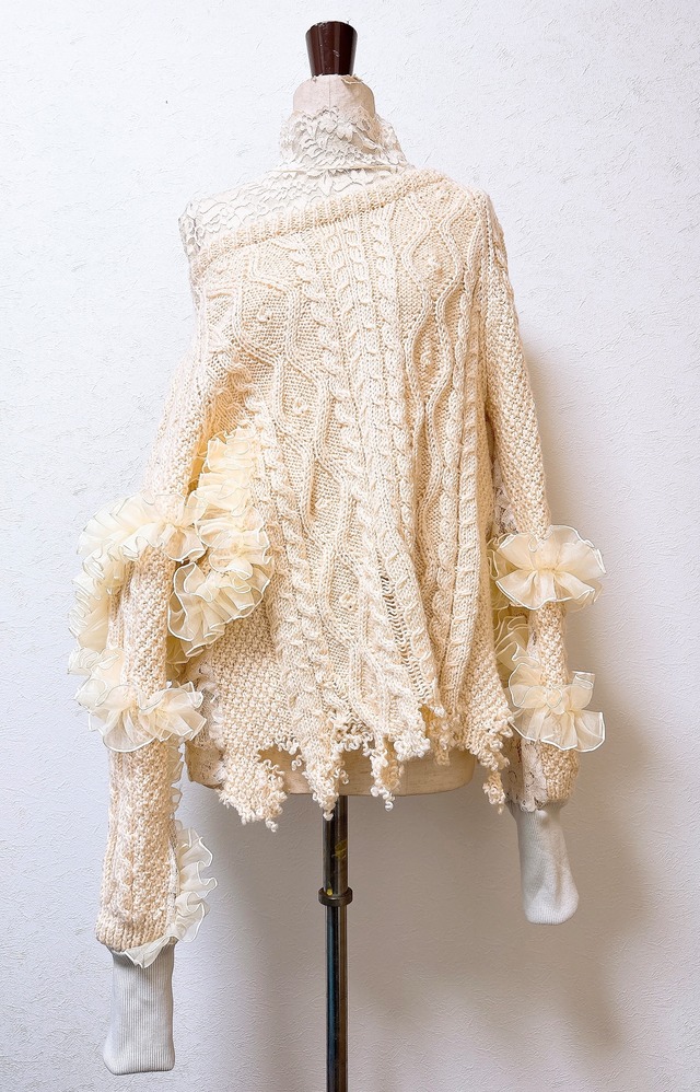 再販！Aran knit remake