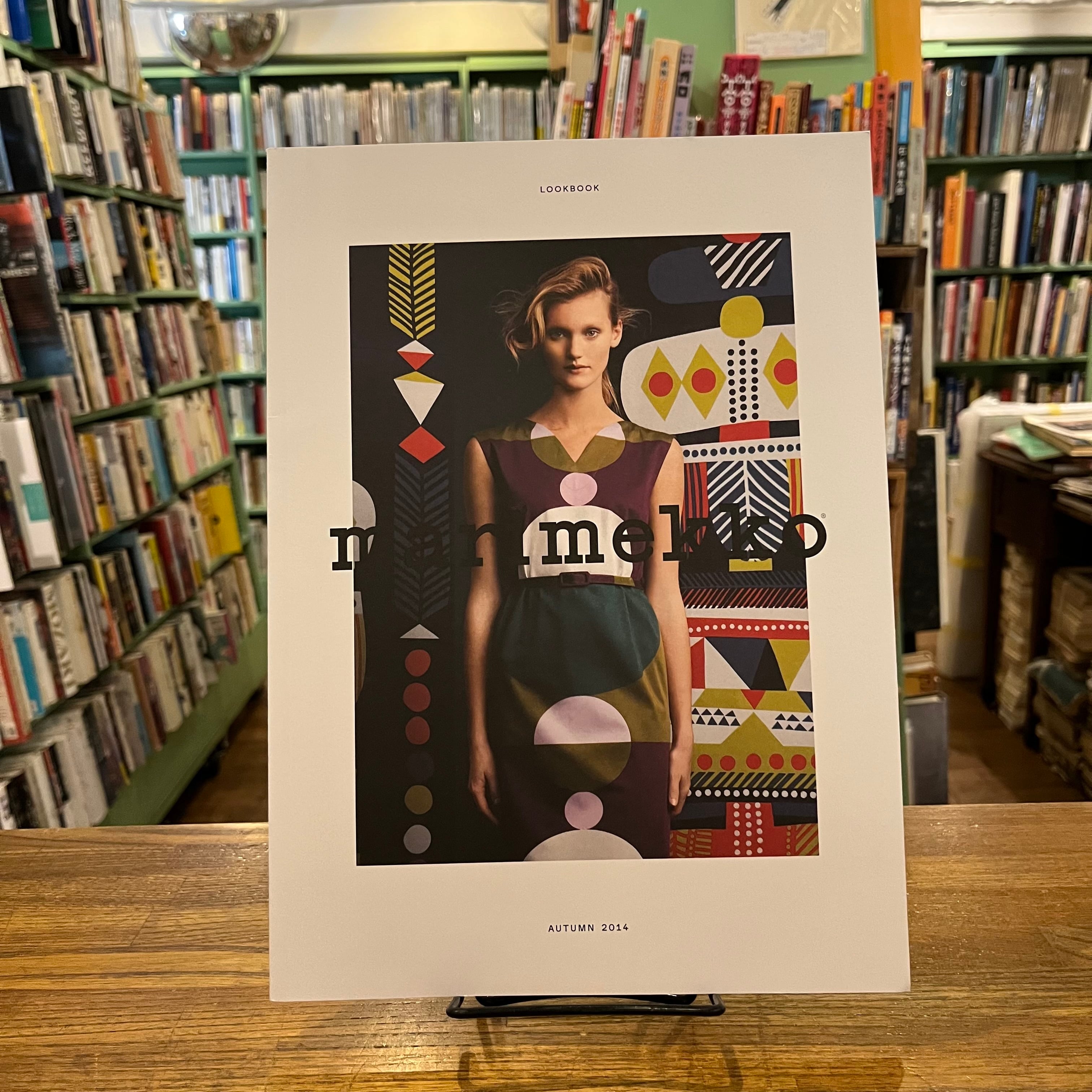 marimekko Autumn 2014 Lookbook ＋タブロイド版カタログ 1・2・3/2014