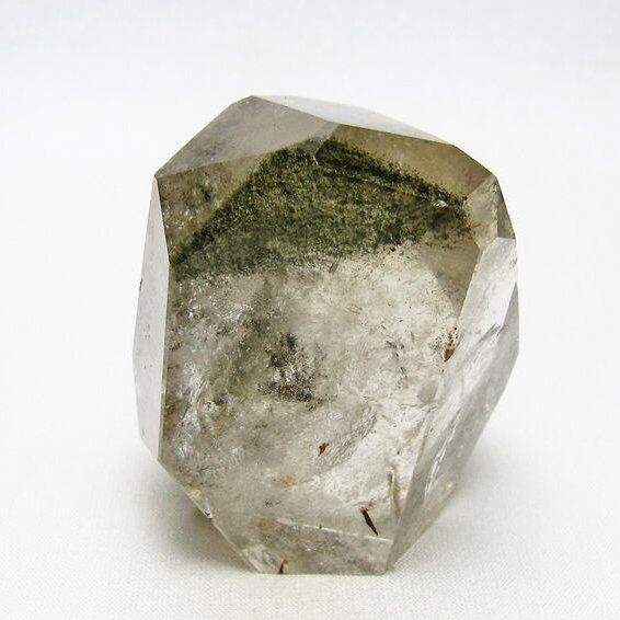 グリーンファントム 原石 ファントムクォーツ 一点物 181-4626