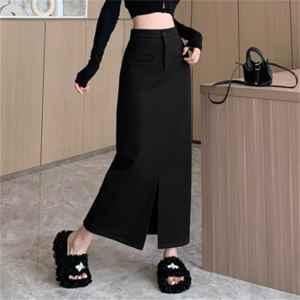 【送料無料】 スカート ロングスカート ペンシル Aライン フレア Iライン ロング マキシ スリット 厚手生地 かわいい 大人可愛い 大人女子 こなれ感 シンプル カジュアル 大人 上品 おしゃれ お洒落 ラフ コンサバ エレガント 無地 春 秋 冬 20代 30代 40代 レディース 女性 デート お出かけ お茶会 女子会 休日 演奏会 授業参観 着回し デイリーユース 普段使い オルチャン 韓国系 ファッション スタイル 楽ちん 定番アイテム 着痩せ インスタ映え