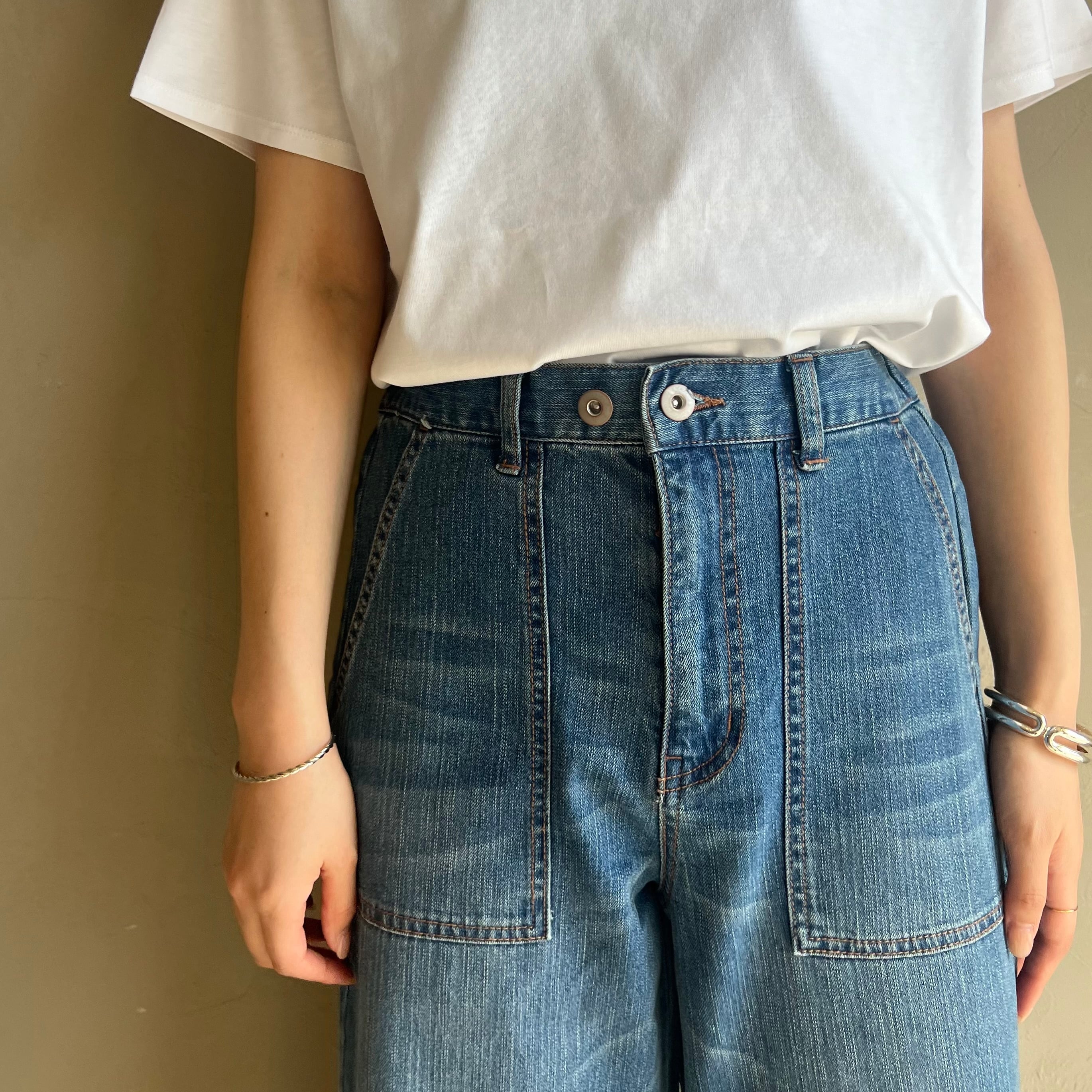 CYNICAL 】機能デニム2ボタンベイカーパンツ | valance 福井