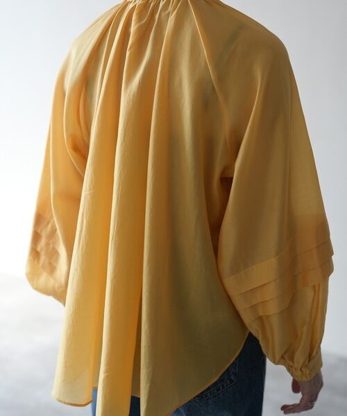 ヘレンチアDolman volume sleeve blouse blouson