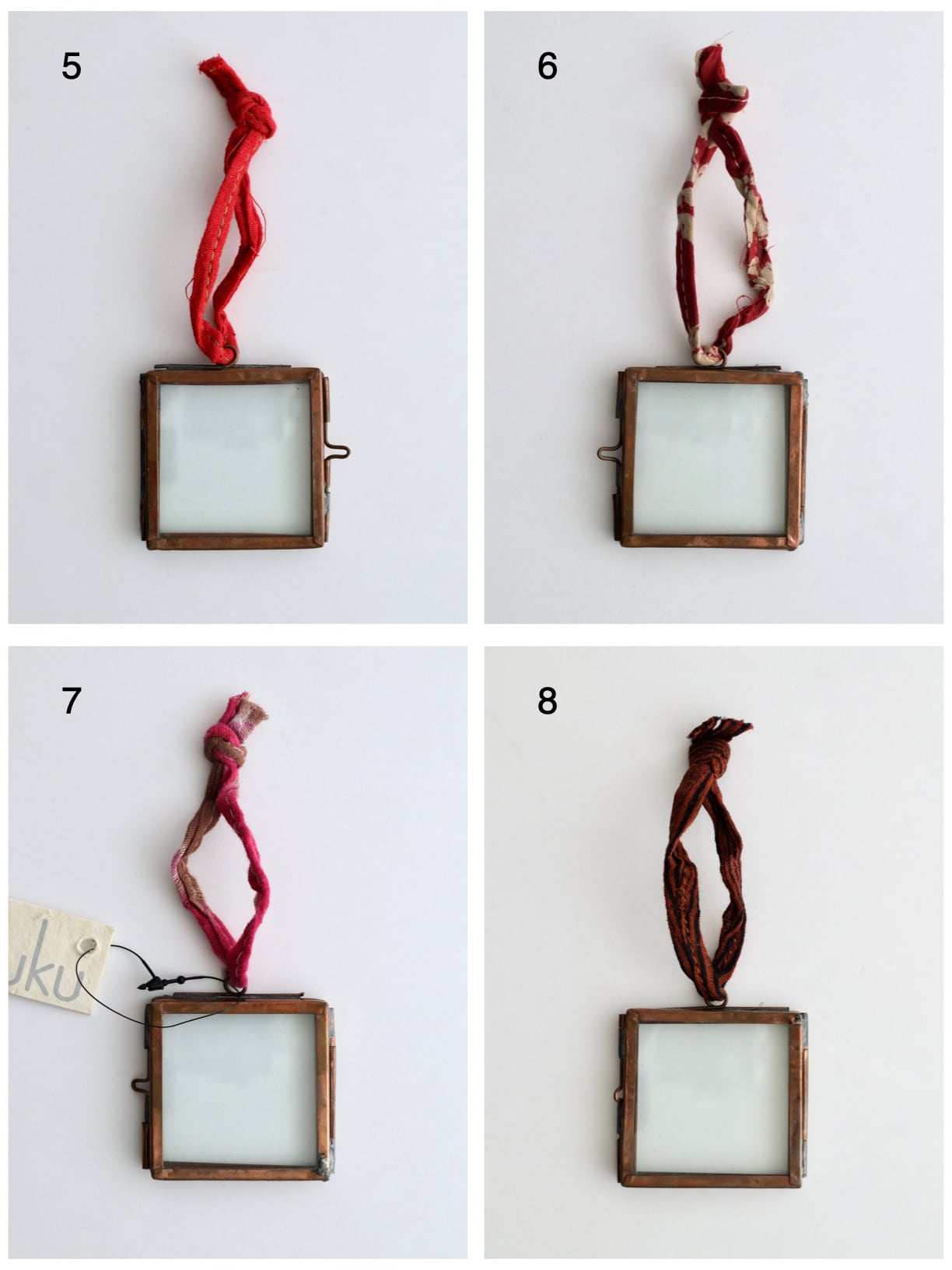 ミニフレーム 正方形 コッパー（5.5cm）｜Kiko Mini Hanging Frame