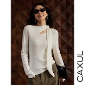 Bow Tie Knit Top/2color