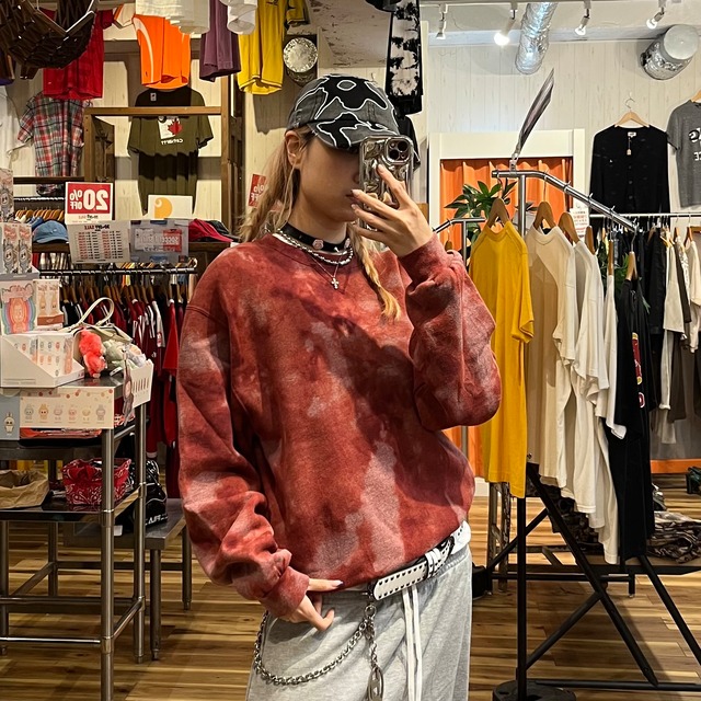 【Russell/ラッセル】タイダイ染め　スウェット