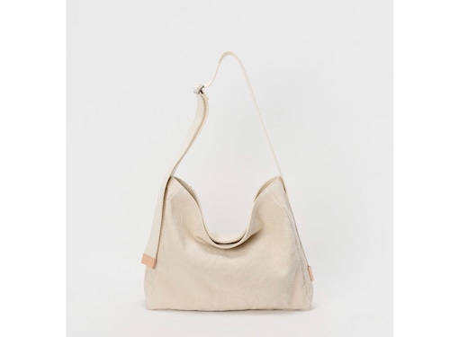 Hender scheme “ square shoulder bag small “ natural