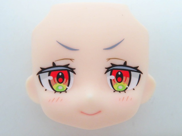 【SALE】【2050】 紫咲シオン 顔パーツ 普通　ねんどろいど