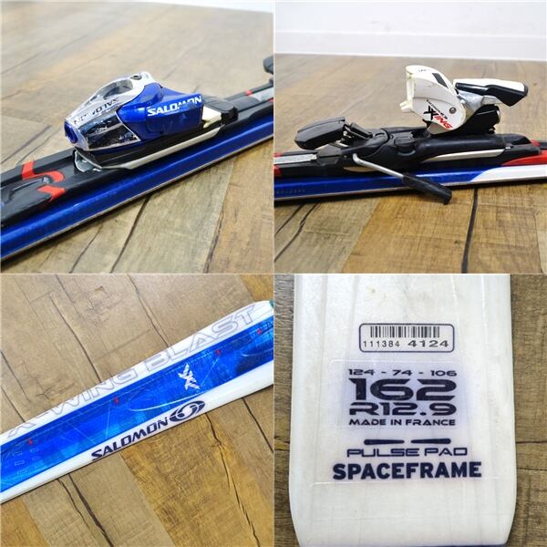 サロモン SALOMON X-WING BLAST 162cm センター74mm サロモン SALOMON X-WING BLAST 162cm センター74mm