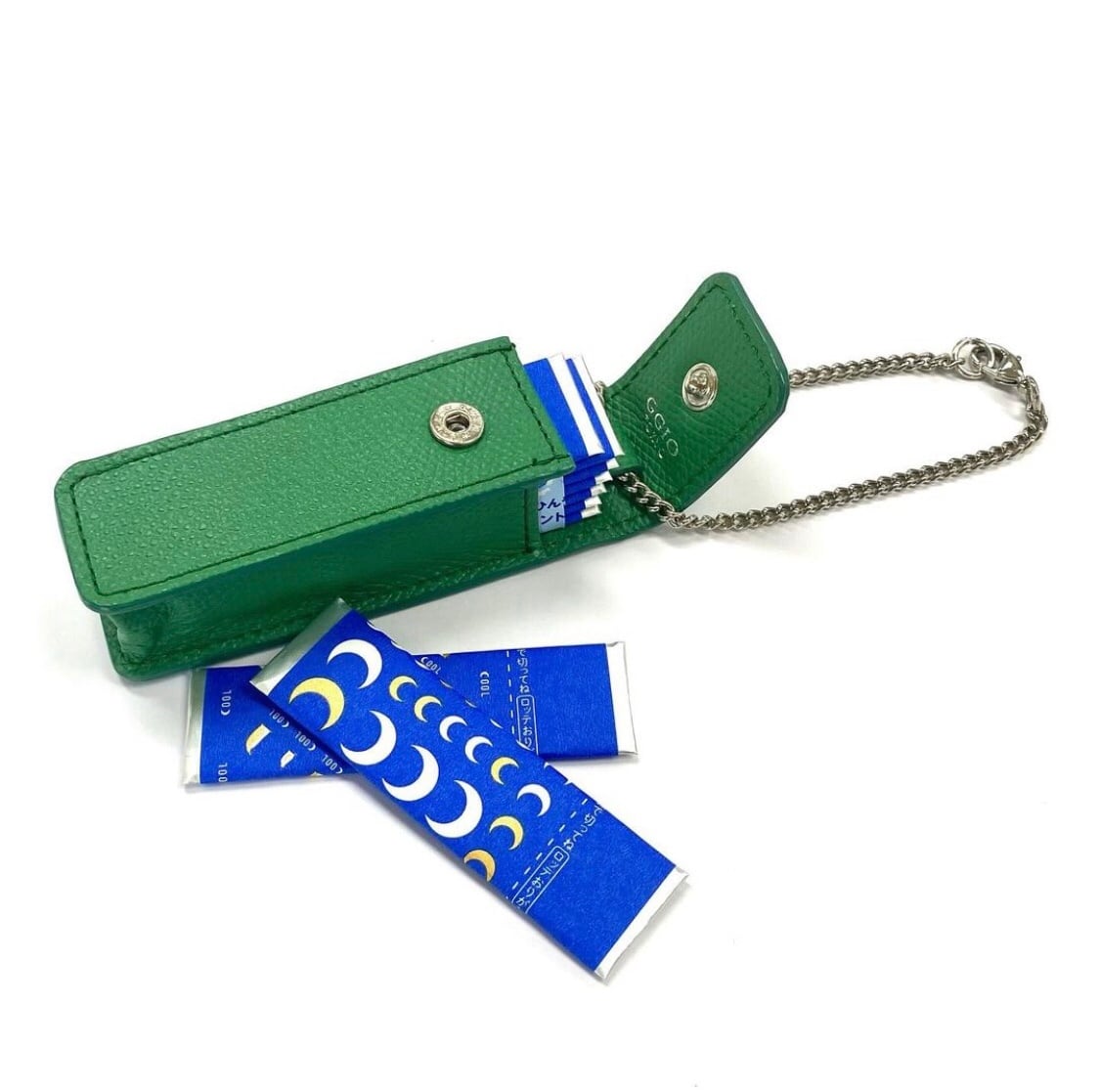 GIO】レザーリップケース | 野村製作所