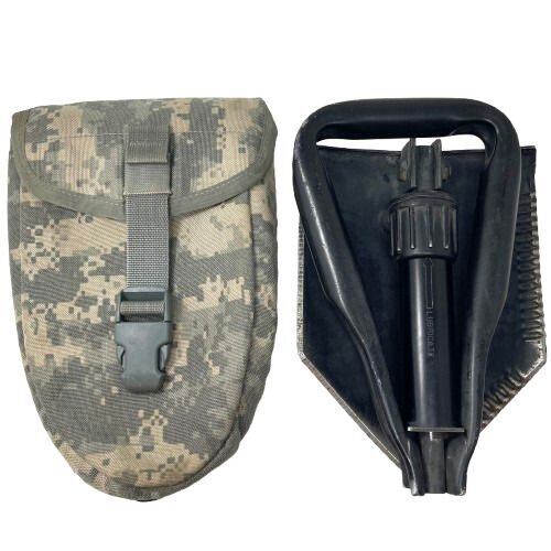 中古】 US Folding Scoop With Special Pouch US フォールディング