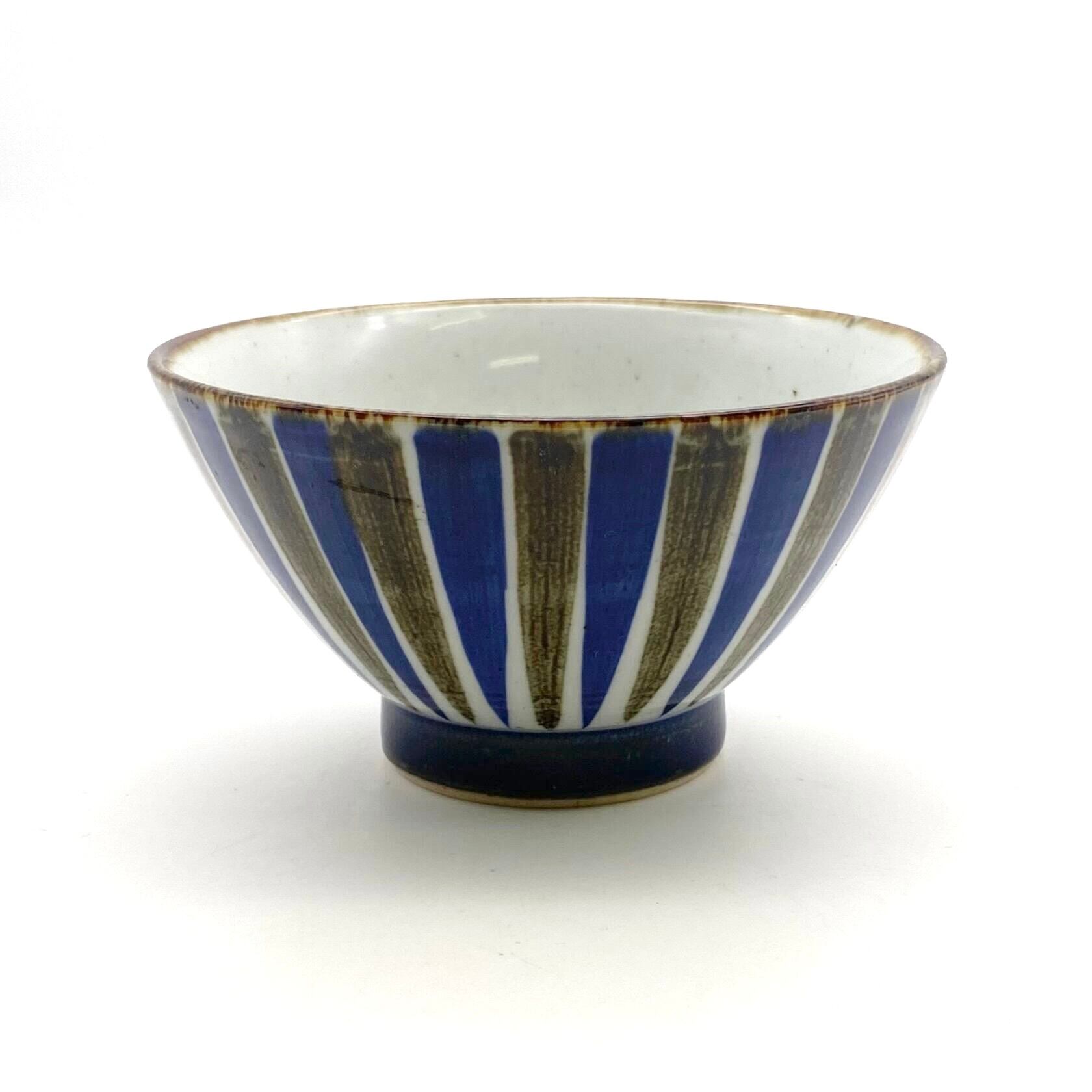 SALE】二色十草 ご飯茶碗 大 S4 | 24to3［西富陶磁器オンラインストア