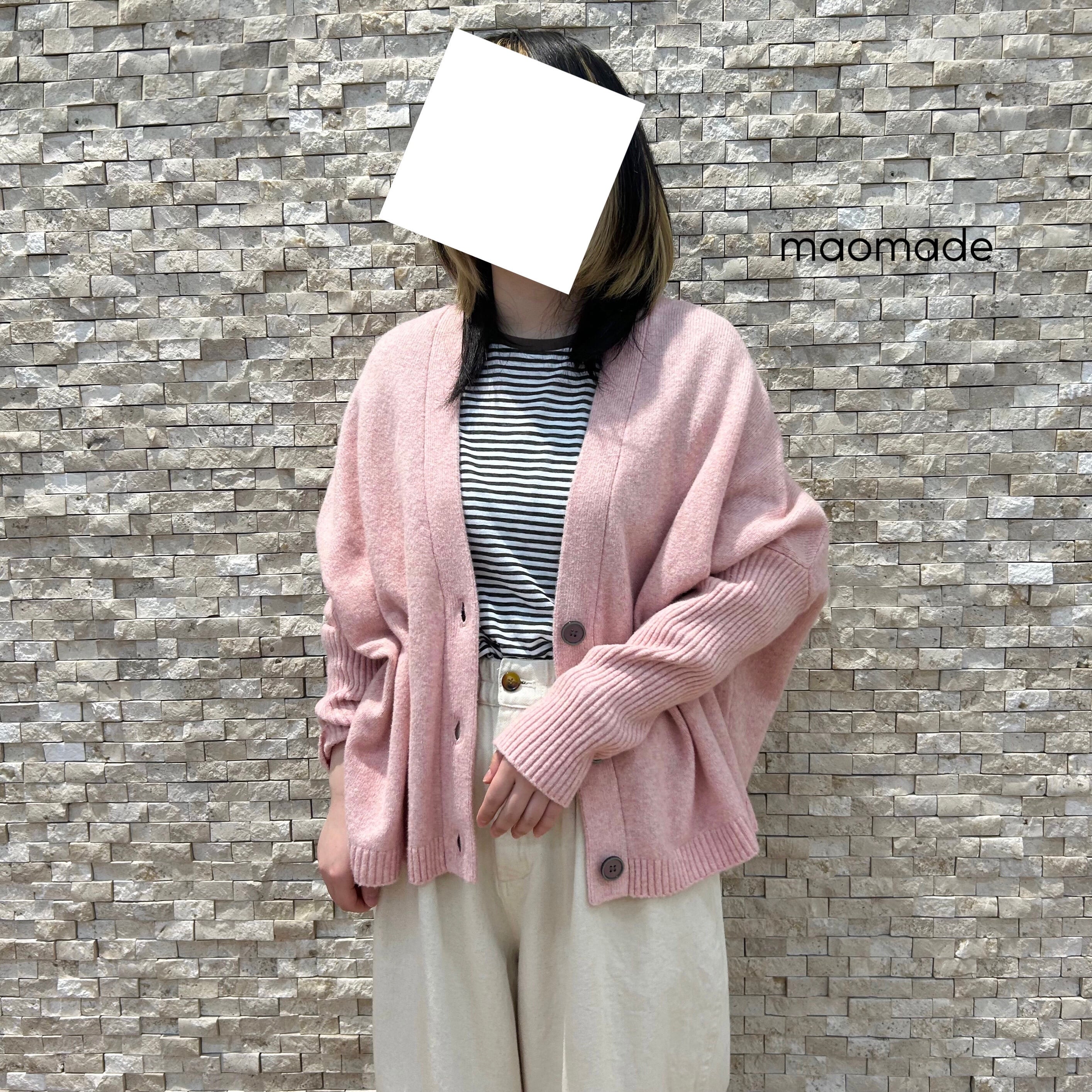 【maomade】けいとのトトロ・Vネックカーディガン(541139)