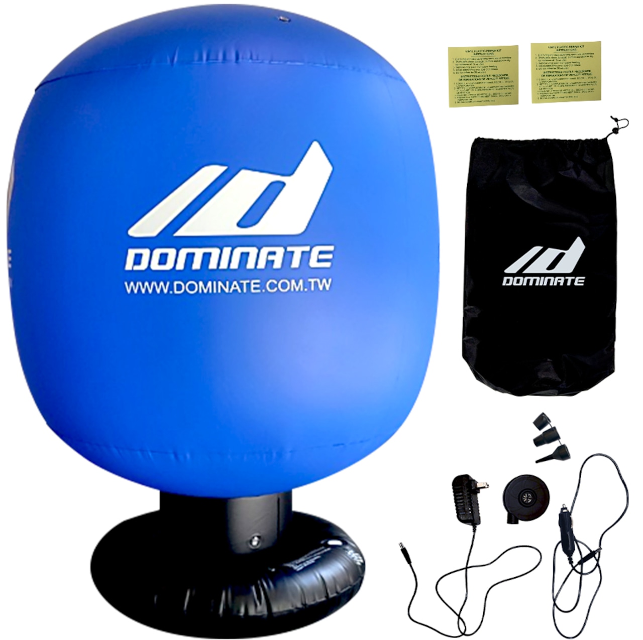 青 1個セット DOMINATE FAT DEFENDER ファット・ディフェンダー 青 1個セット DOMINATE FAT DEFENDER ファット・ディフェンダー