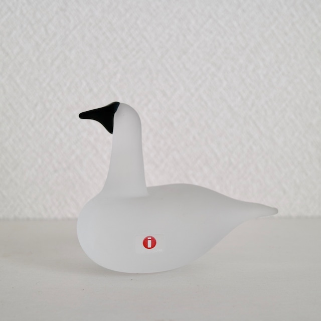 【OUTLET】Iittala Oiva Toikka イッタラ オイバトイッカ / Snow Goose バード