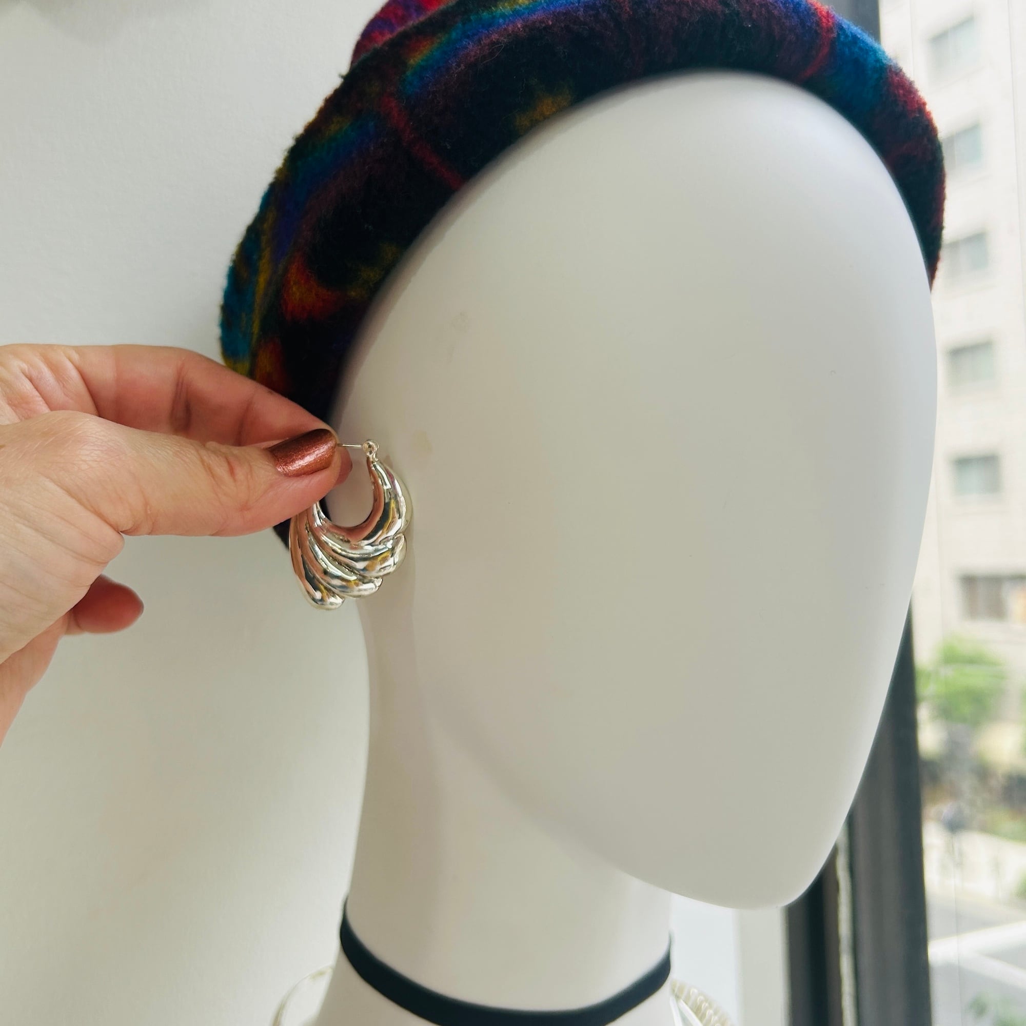 Old Stock 90s シルバー925 シェルピアス | Milo Antiques & Vintage
