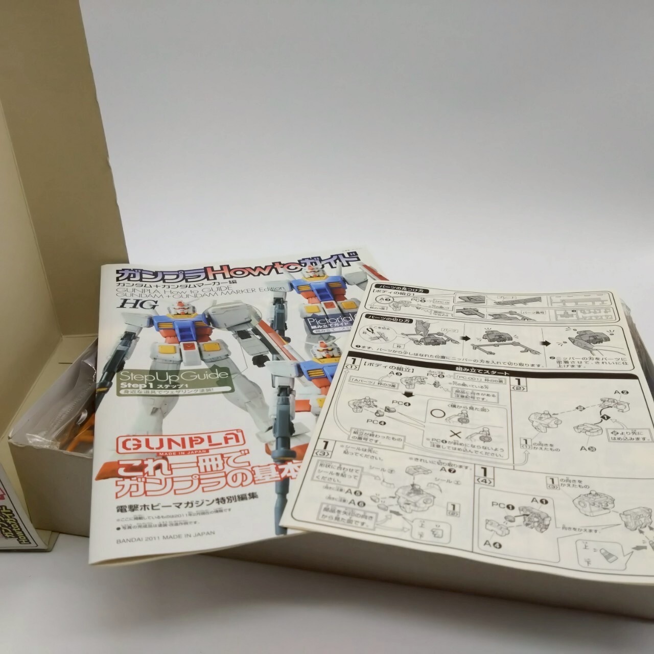 HG 1/144 ガンプラスターターセット vol.2