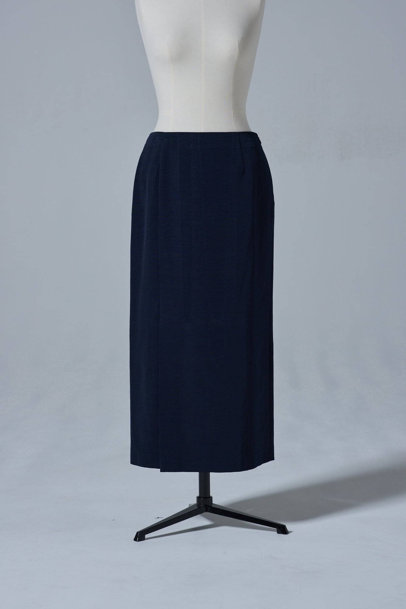 MOIRE STRAIGHT SKIRT 26SS15