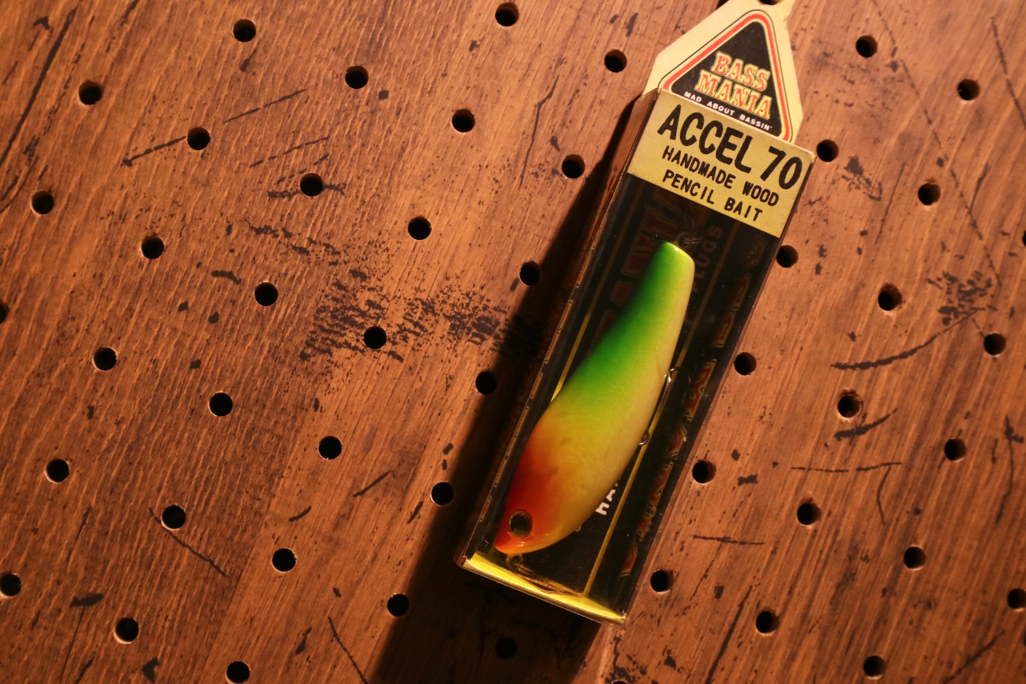 TIEMCO (ティムコ) BASS MANIA (バスマニア) / ACCEL 70 (アクセル70