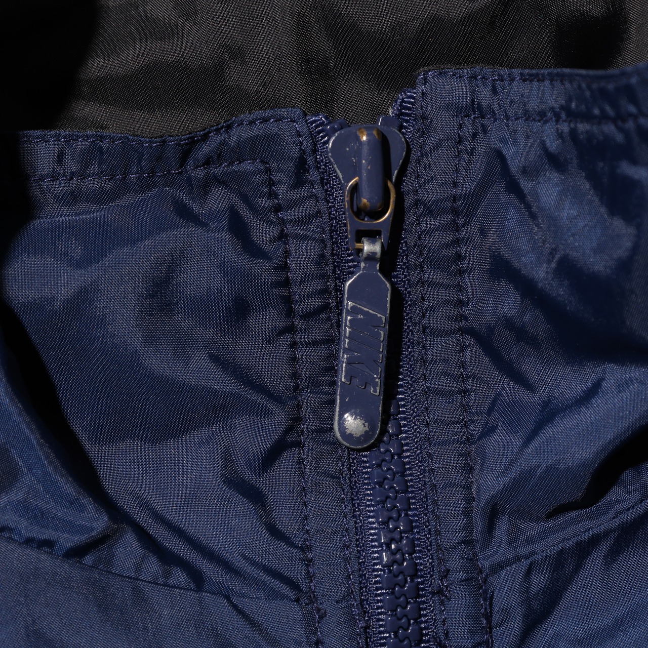 XL 90s Big Swoosh NIKE ビッグスウッシュ ナイロンジャケット ウインドブレーカー ナイキ