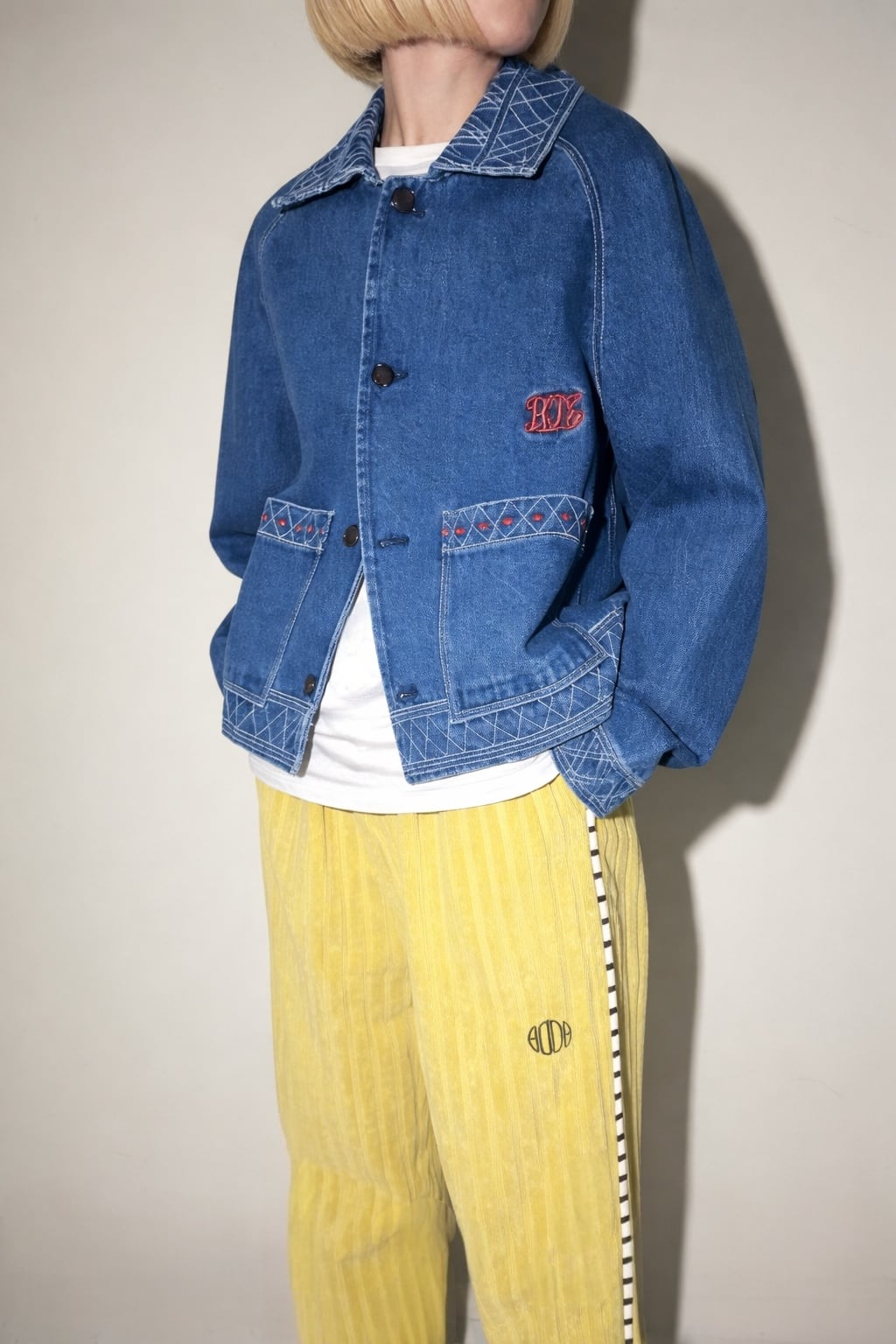 BODE  [EMBROIDERED DENIM JACKET]