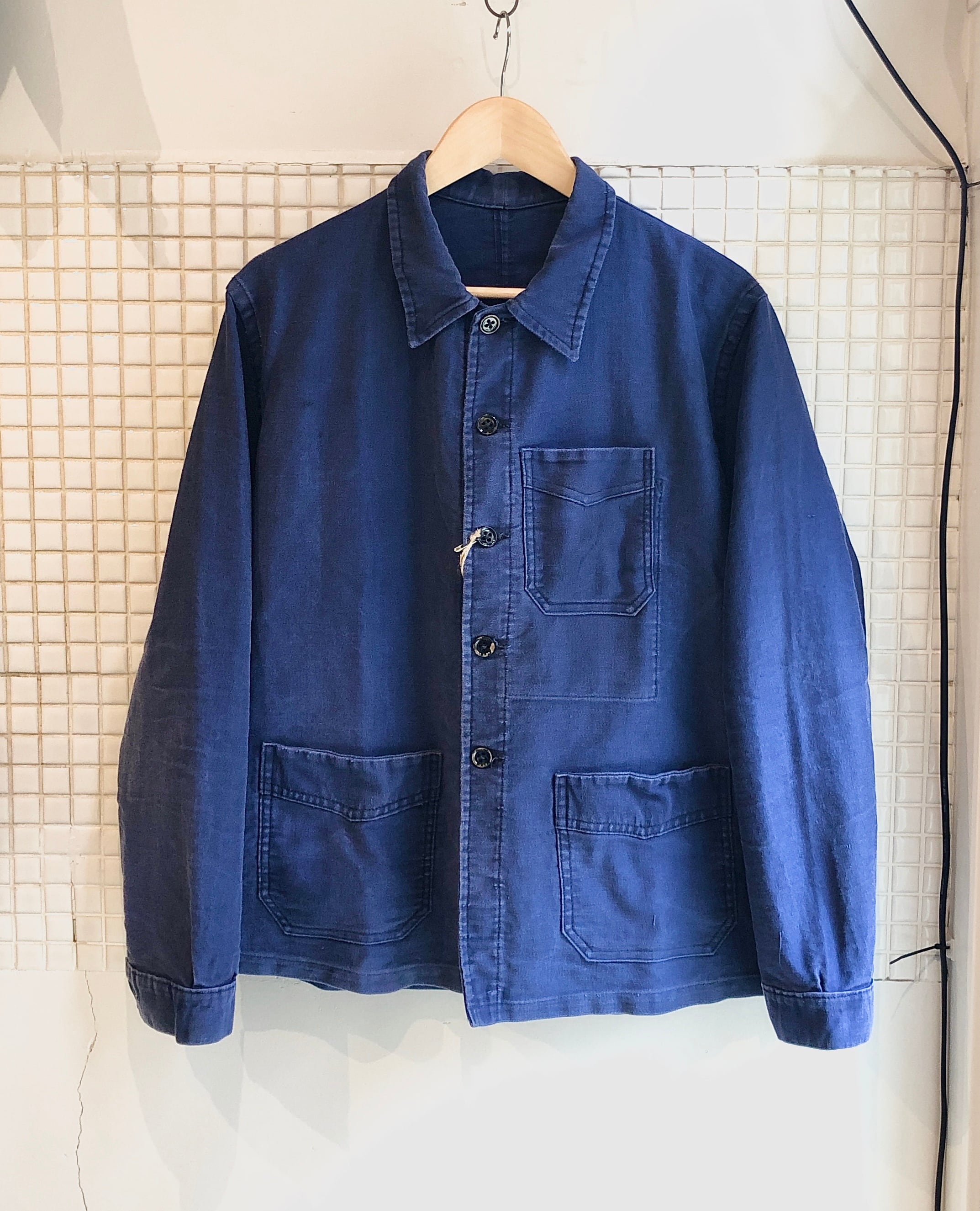 Vintage French Moleskin Work Jacket 1940s | 匣_haco